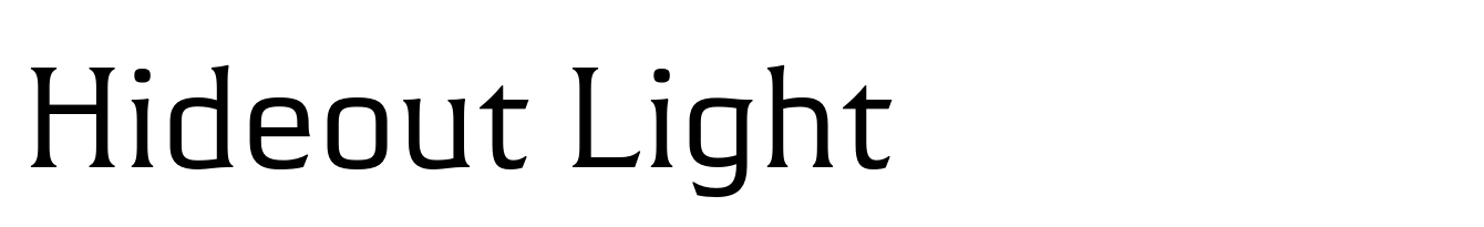 Hideout Light